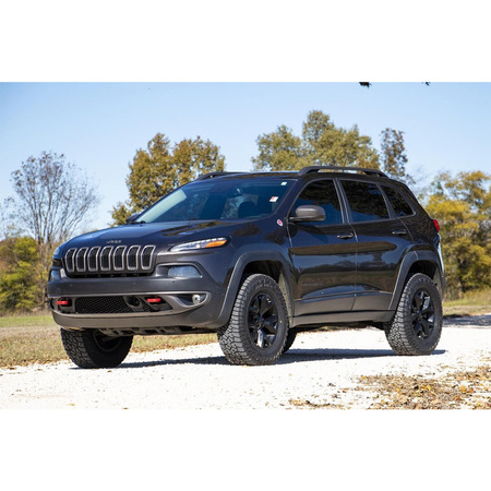 Kit spessori +2 Rough Country per Jeep Cherokee KL 14-21