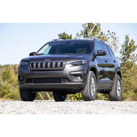 Kit spessori +2 Rough Country per Jeep Cherokee KL 14-21