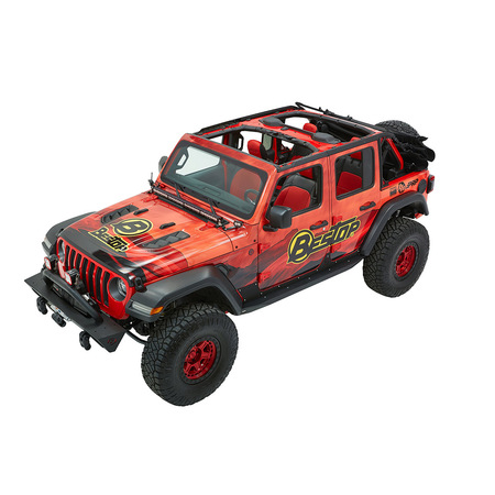 Bestop Trektop Ultra per Jeep Wrangler JLU 4 porte - Immagine 4