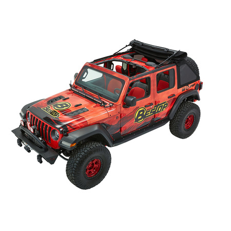 Bestop Trektop Ultra per Jeep Wrangler JLU 4 porte - Immagine 5