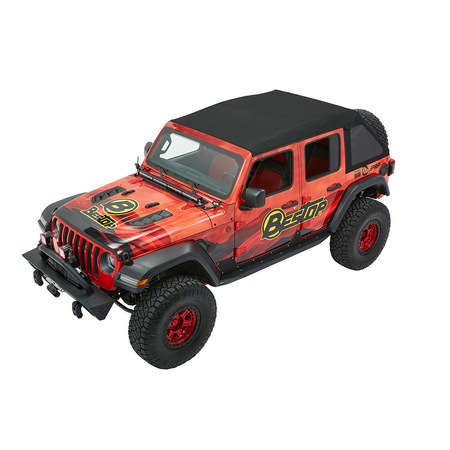 Bestop Trektop Ultra per Jeep Wrangler JLU 4 porte - Immagine 6