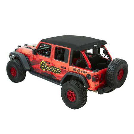 Bestop Trektop Ultra per Jeep Wrangler JLU 4 porte - Immagine 7