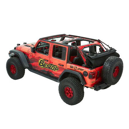 Bestop Trektop Ultra per Jeep Wrangler JLU 4 porte - Immagine 8