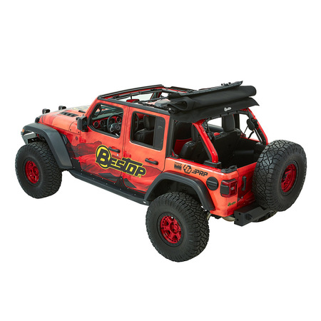 Bestop Trektop Ultra per Jeep Wrangler JLU 4 porte - Immagine 9