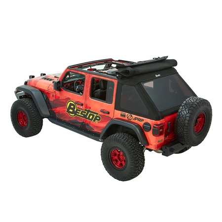 Bestop Trektop Ultra per Jeep Wrangler JLU 4 porte - Immagine 1