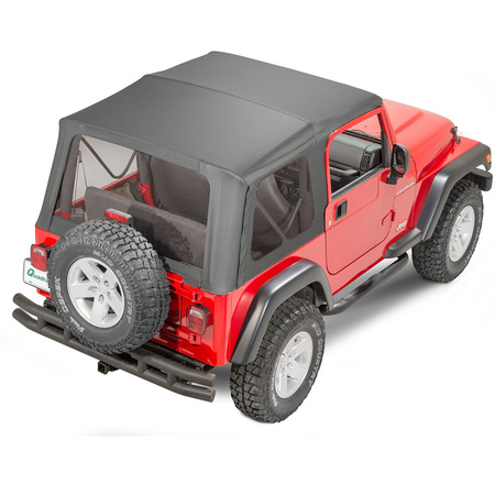 QuadraTop Gen II completo senza porte per Jeep Wrangler TJ 97-06