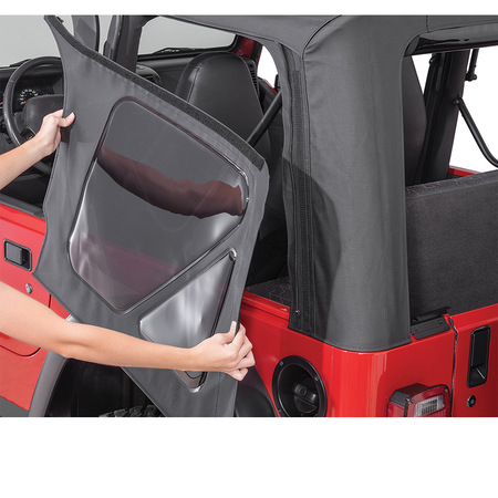 QuadraTop Gen II completo senza porte per Jeep Wrangler TJ 97-06