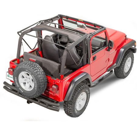 QuadraTop Gen II completo senza porte per Jeep Wrangler TJ 97-06