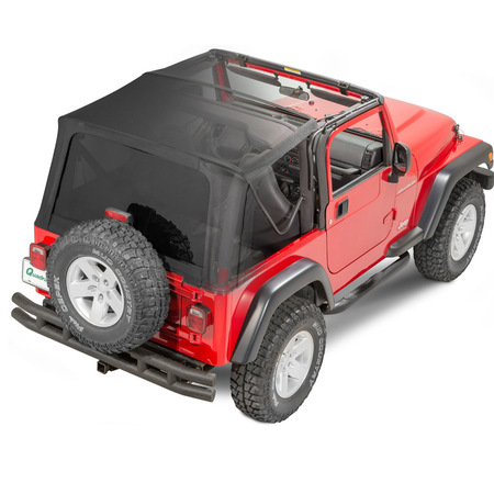 QuadraTop Gen II completo senza porte per Jeep Wrangler TJ 97-06