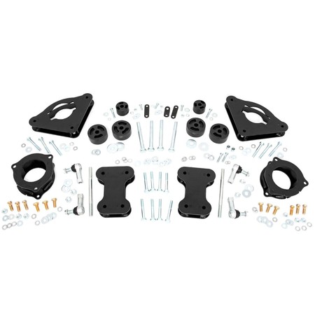 Kit rialzo +2 Rough Country per Jeep Compass e Renegade