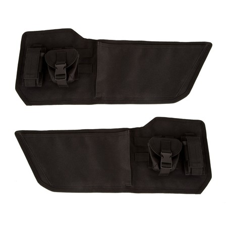 Pannelli porta oggetti per portiere anteriori Jeep Wrangler JK