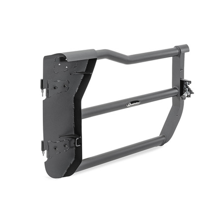 Porte tubolari Quadratec anteriori e posteriori per Jeep Wrangler JLU 4 porte e Gladiator JT