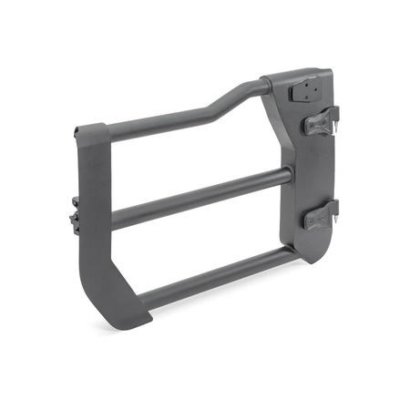 Porte tubolari Quadratec anteriori e posteriori per Jeep Wrangler JLU 4 porte e Gladiator JT