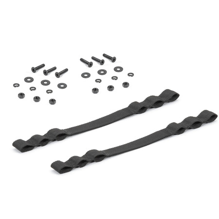 Porte tubolari Quadratec anteriori per Jeep Wrangler JL 2 porte