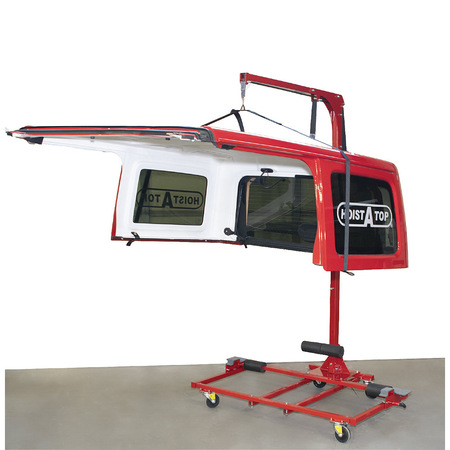 Kit Hoist-A-Cart Gen 2 rimozione e stoccaggio hard top e porte per Jeep Wrangler JK e JL