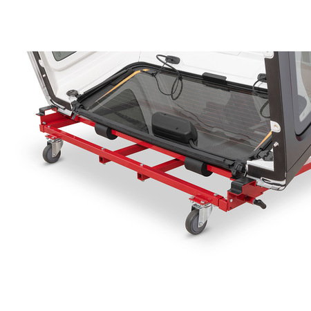 Kit Hoist-A-Cart Gen 2 rimozione e stoccaggio hard top e porte per Jeep Wrangler JK e JL
