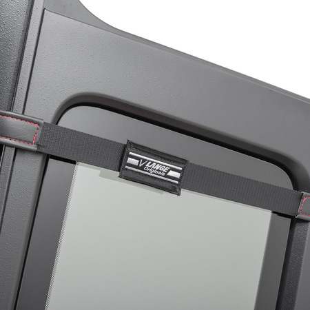 Kit Hoist-A-Cart Gen 2 rimozione e stoccaggio hard top e porte per Jeep Wrangler JK e JL