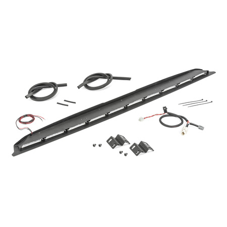 Barra LED Stealth Gen II 50 Quadratec interna per Jeep Wrangler JL e Gladiator JT dal 2019 in poi