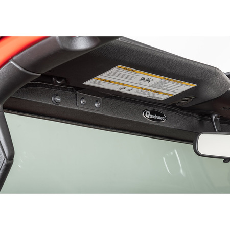 Barra LED Stealth Gen II 50 Quadratec interna per Jeep Wrangler JL e Gladiator JT dal 2019 in poi