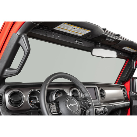 Barra LED Stealth Gen II 50 Quadratec interna per Jeep Wrangler JL e Gladiator JT dal 2019 in poi