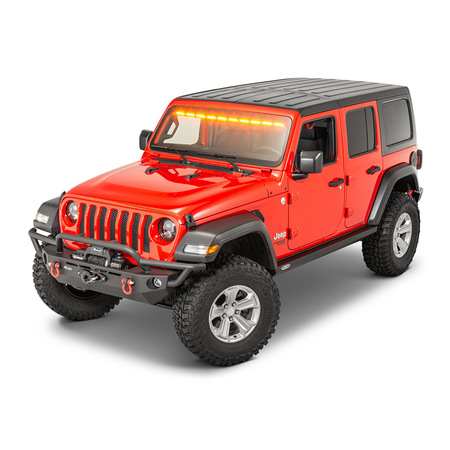 Barra LED Stealth Gen II 50 Quadratec interna per Jeep Wrangler JL e Gladiator JT dal 2019 in poi