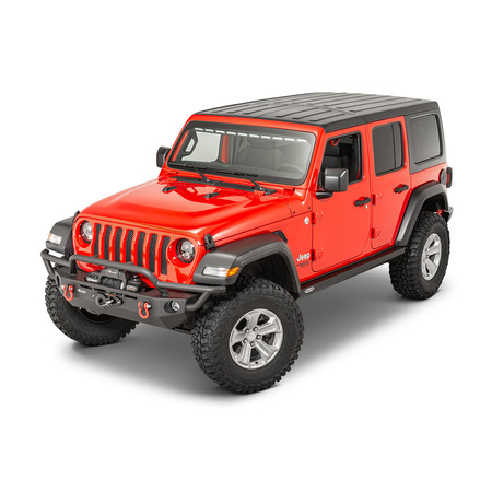 Barra LED Stealth Gen II 50 Quadratec interna per Jeep Wrangler JL e Gladiator JT dal 2019 in poi