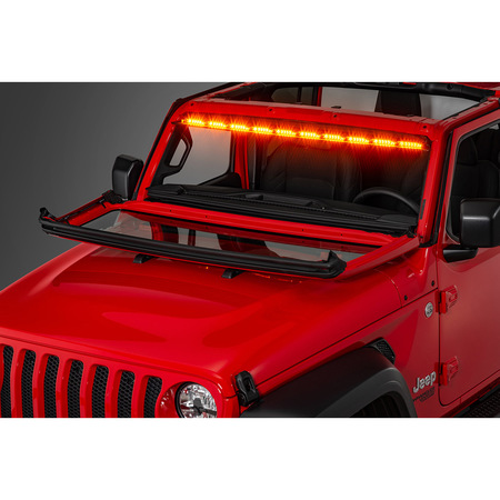 Barra LED Stealth Gen II 50 Quadratec interna per Jeep Wrangler JL e Gladiator JT dal 2019 in poi