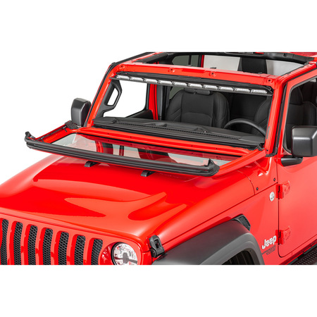 Barra LED Stealth Gen II 50 Quadratec interna per Jeep Wrangler JL e Gladiator JT dal 2019 in poi
