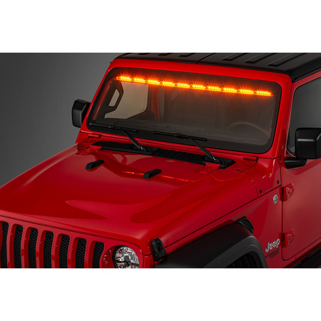 Barra LED Stealth Gen II 50 Quadratec interna per Jeep Wrangler JL e Gladiator JT dal 2019 in poi