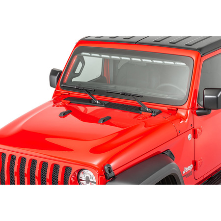 Barra LED Stealth Gen II 50 Quadratec interna per Jeep Wrangler JL e Gladiator JT dal 2019 in poi