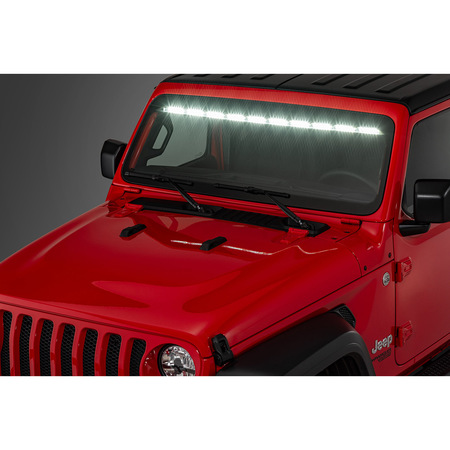 Barra LED Stealth Gen II 50 Quadratec interna per Jeep Wrangler JL e Gladiator JT dal 2019 in poi