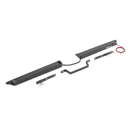 Barra LED Stealth Gen II 50 Quadratec interna per Jeep Wrangler JL e Gladiator JT compatibile con cruise control adattivo (ACC)
