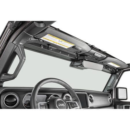 Barra LED Stealth Gen II 50 Quadratec interna per Jeep Wrangler JL e Gladiator JT compatibile con cruise control adattivo (ACC)