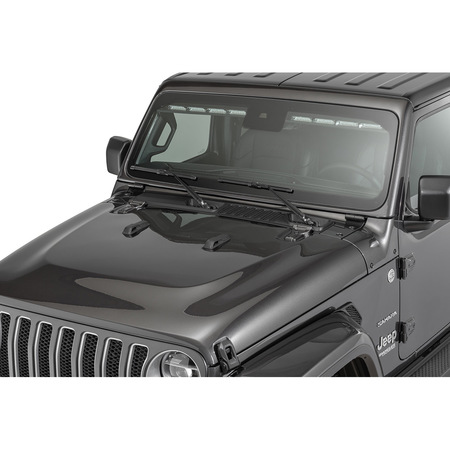 Barra LED Stealth Gen II 50 Quadratec interna per Jeep Wrangler JL e Gladiator JT compatibile con cruise control adattivo (ACC)