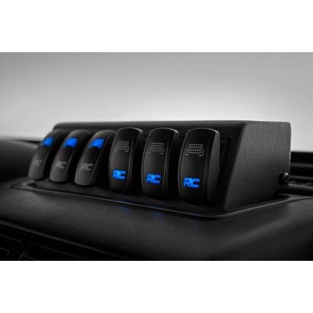 Pulsantiera MLC-6 di Rough Country per Jeep Wrangler TJ dal 1997 al 2006