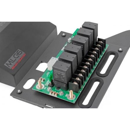 Pulsantiera MLC-6 di Rough Country per Jeep Wrangler TJ dal 1997 al 2006