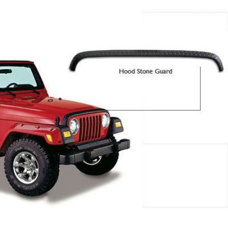 Protezione cofano Bushwacker per Jeep Wrangler TJ