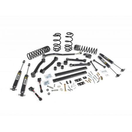 Assetto +3 completo JKS per Jeep Wrangler TJ 97-02