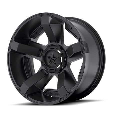 Cerchio in lega XD Wheels Rockstar II XD811 20x9 Nero Opaco