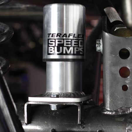 Finecorsa Anteriori Teraflex SpeedBump per Jeep Wrangler JK