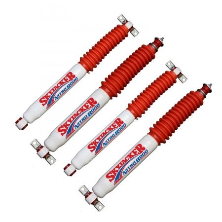 Kit ammortizzatori Skyjacker Nitro 8000 per Jeep Wrangler TJ con assetto da +1-3"