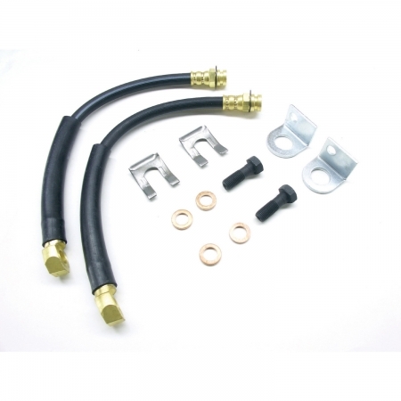 Kit Teraflex conversione freni a disco posteriori per Jeep Wrangler YJ, TJ e Cherokee XJ