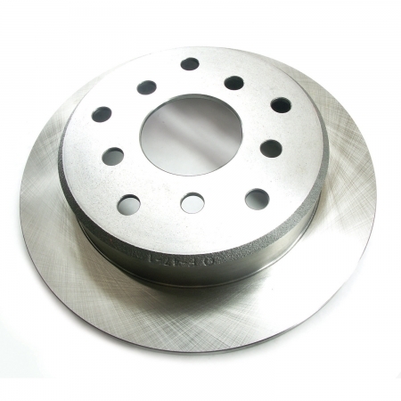 Kit Teraflex conversione freni a disco posteriori per Jeep Wrangler YJ, TJ e Cherokee XJ