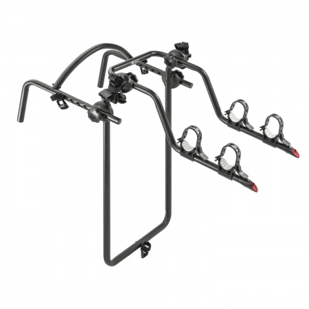 Porta biciclette Quadratec Spare Tire Mount 2 due posti per Jeep Wrangler JL