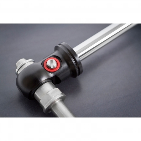 ammortizzatore di sterzo regolabile Fox Performance 2.0 ATS per Jeep Wrangler JK