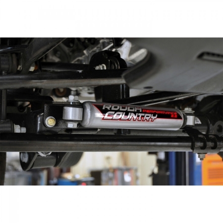 Rilocatore ammortizzatore di sterzo per Jeep Wrangler JK