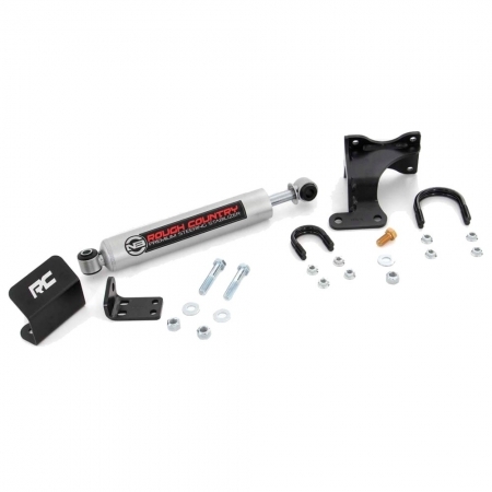 Ammortizzatore di sterzo Rough Country Premium N3  per Jeep Wrangler JK