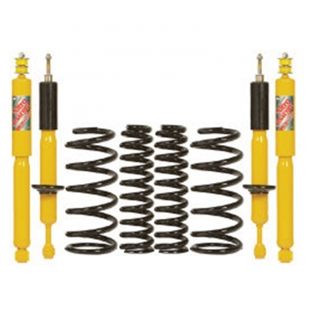 Assetto +2 Old Man Emu per Jeep Cherokee KJ