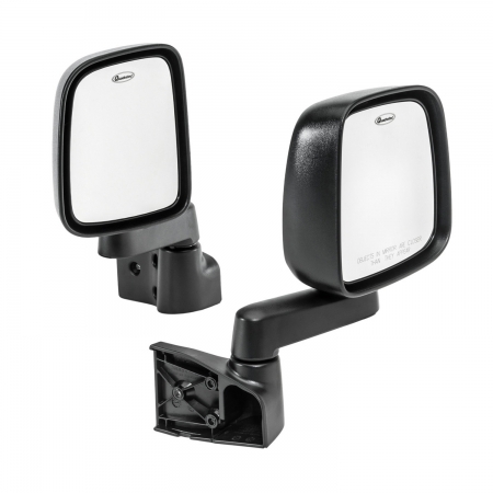Coppia di specchietti retrovisori Quadratec per Jeep Wrangler 