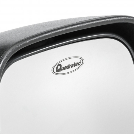 Coppia di specchietti retrovisori Quadratec per Jeep Wrangler 